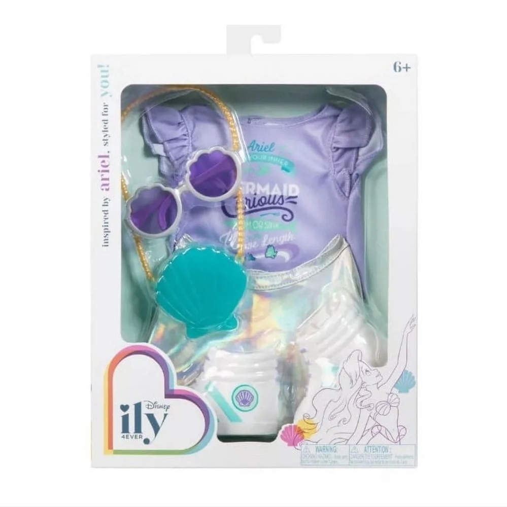 Disney ily 4EVER Mermaid ARIEL inspired Outfit FOR 18" dolls *doll not included* - Picture 3 of 3